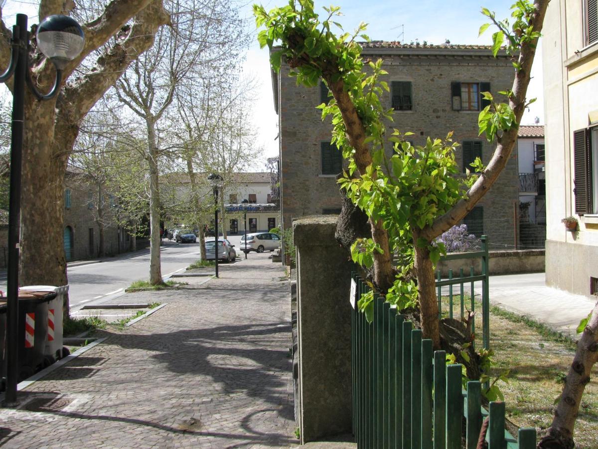 La Casa Della Stazione Appartement Cortona Buitenkant foto